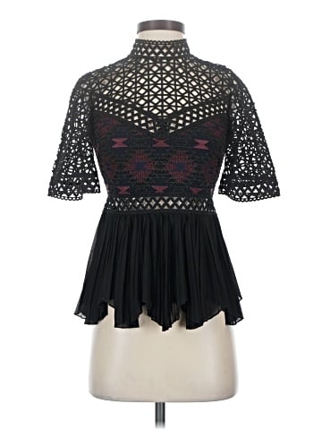 Pinko Short Sleeve Blouse (view 1)