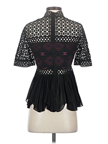 Pinko Short Sleeve Blouse (view 2)