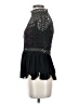 Pinko Black Short Sleeve Blouse Size 2 - photo 5