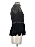 Pinko Black Short Sleeve Blouse Size 2 - photo 4