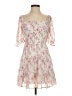 Trixxi 100% Polyester Floral Pink Cocktail Dress Size S - photo 1