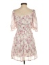 Trixxi 100% Polyester Floral Pink Cocktail Dress Size S - photo 2