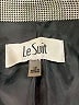 Le Suit 100% Polyester Gray Blazer Size 14 - photo 6