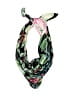 Echo 100% Polyester Floral Green Scarf One size - photo 1