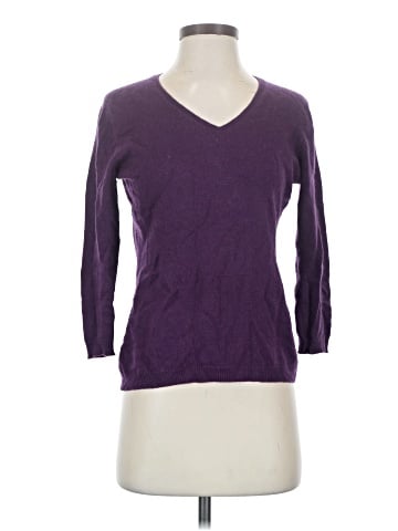 Neiman Marcus Cashmere Pullover Sweater (view 1)