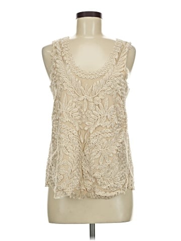 Charlotte Russe Sleeveless Blouse (view 1)