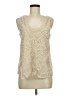 Charlotte Russe Ivory Sleeveless Blouse Size M - photo 1