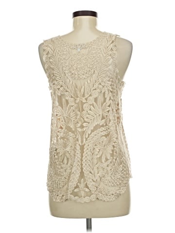 Charlotte Russe Sleeveless Blouse (view 2)