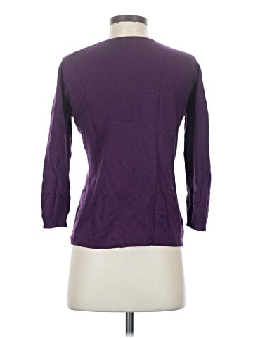 Neiman Marcus Cashmere Pullover Sweater (view 2)