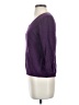 Neiman Marcus 100% Cashmere Purple Cashmere Pullover Sweater Size S - photo 5