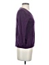 Neiman Marcus 100% Cashmere Purple Cashmere Pullover Sweater Size S - photo 4