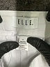 Elle Solid Gray Casual Pants Size S - photo 7