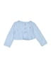 Carter's 100% Cotton Blue Long Sleeve Top 6-9 MO / 9 MO - photo 1