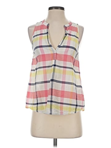 Joie Sleeveless Button-Down Shirt (view 1)