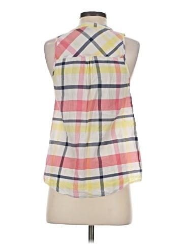Joie Sleeveless Button-Down Shirt (view 2)