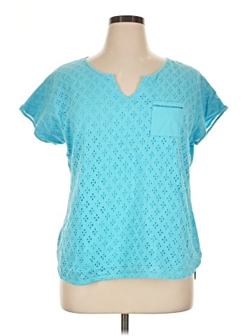 Leo & Nicole Short Sleeve Top (view 1)