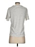 Rag & Bone Stripes Silver Short Sleeve T-Shirt Size S - photo 2