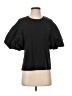 A.L.C. Black Short Sleeve Top Size XS - photo 1