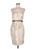 Aidan Mattox Ivory Cocktail Dress Size 8 - photo 1