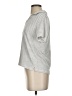 Rag & Bone Stripes Silver Short Sleeve T-Shirt Size S - photo 5