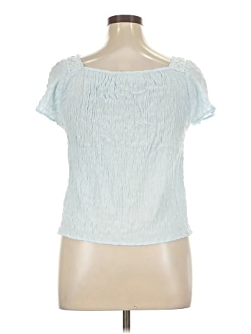 Pink Republic Short Sleeve Blouse (view 2)