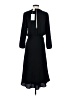 Wilfred 100% Polyester Solid Black Casual Dress Size S - photo 2