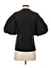 A.L.C. Black Short Sleeve Top Size XS - photo 2
