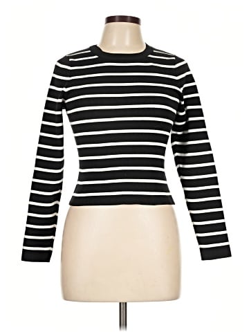 Happily Grey Long Sleeve Top (view 1)