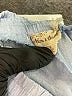 Hem & Thread Blue Casual Pants Size S - photo 7