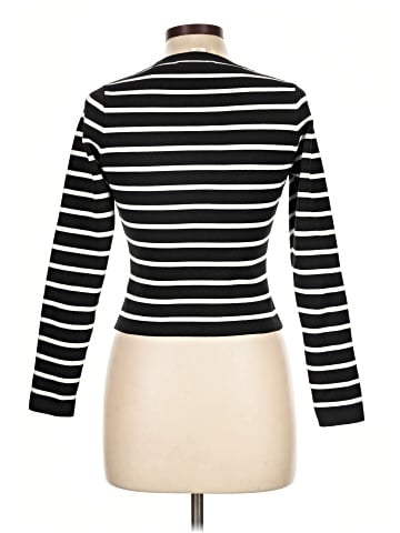 Happily Grey Long Sleeve Top (view 2)