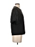 A.L.C. Black Short Sleeve Top Size XS - photo 4
