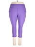 Tek Gear Purple Active Pants Size 3X - photo 1