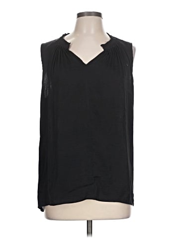 Simply Vera Vera Wang Sleeveless T-Shirt (view 1)