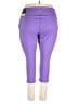 Tek Gear Purple Active Pants Size 3X - photo 2