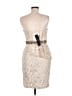 Aidan Mattox Ivory Cocktail Dress Size 8 - photo 2