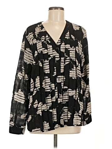 The Odells Long Sleeve Blouse (view 1)