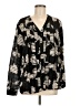 The Odells Black Long Sleeve Blouse Size M - photo 1