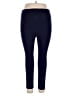 Gap Fit Solid Blue Active Pants Size XL - photo 2