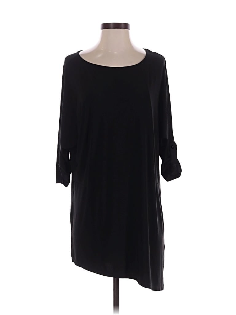 Pre-owned Clara Sun Woo Casual Dress In Black