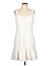 Milly 100% Polyester Ivory Casual Dress Size 12 - photo 1