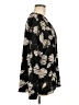 The Odells Black Long Sleeve Blouse Size M - photo 4