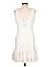 Milly 100% Polyester Ivory Casual Dress Size 12 - photo 2