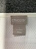 Chico's Ivory 3/4 Sleeve T-Shirt Size M - photo 7