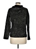 Liz Claiborne 100% Cotton Animal Print Black Jacket Size M - photo 2