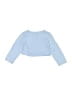 Carter's 100% Cotton Blue Long Sleeve Top 6-9 MO / 9 MO - photo 2