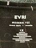 Evri Plaid Black Short Sleeve T-Shirt Size 1X - photo 7