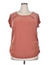 AUW Orange Short Sleeve Top Size 2X - photo 1