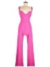 Nookie Solid Pink Jumpsuit Size M - photo 1