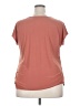 AUW Orange Short Sleeve Top Size 2X - photo 2