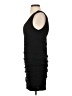 BCBGeneration Solid Black Cocktail Dress Size S - photo 5
